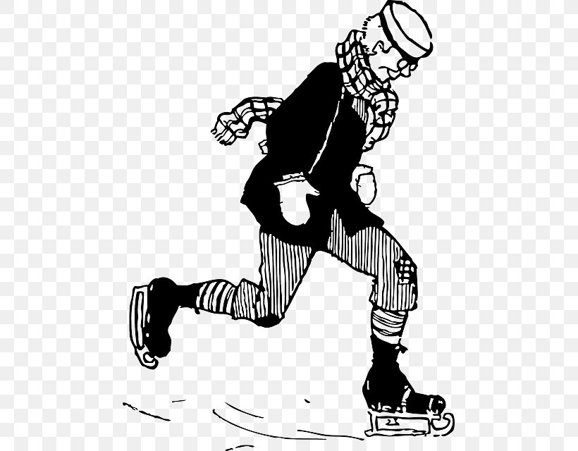 Ice Skating Skateboarding Roller Skating Roller Skates, PNG, 471x640px, Ice Skating, Adult Figure Skating, Art, Black, Black And White Download Free