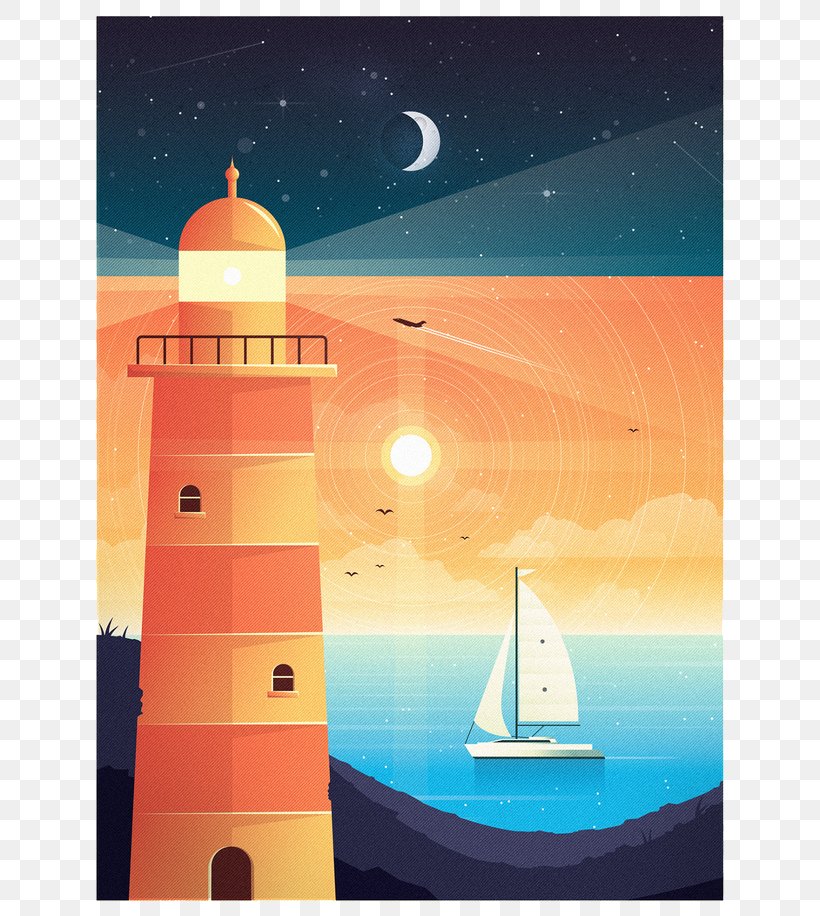 Lighthouse Illustration, PNG, 658x916px, Lighthouse, Beacon, Calm, Heat, Light Download Free