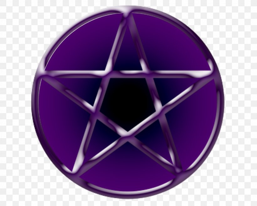 Pentagram Pentacle Wicca Clip Art, PNG, 1600x1280px, Pentagram, Pentacle, Purple, Sigil Of Baphomet, Sphere Download Free