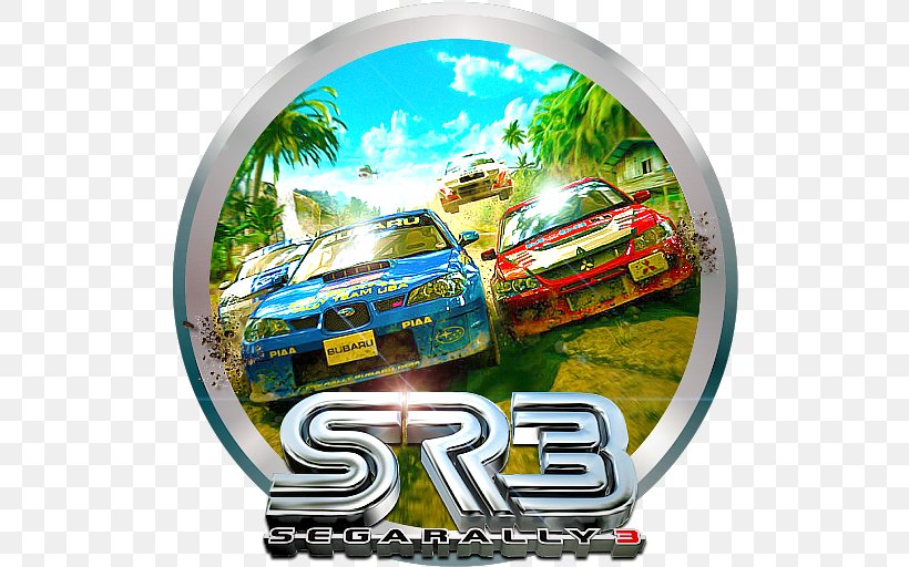 Sega Rally 3 Sega Rally Revo Sega Rally Championship Wangan Midnight Maximum Tune Arcade Game, PNG, 512x512px, Sega Rally 3, Arcade Game, Arcade System Board, Brand, Europar Download Free