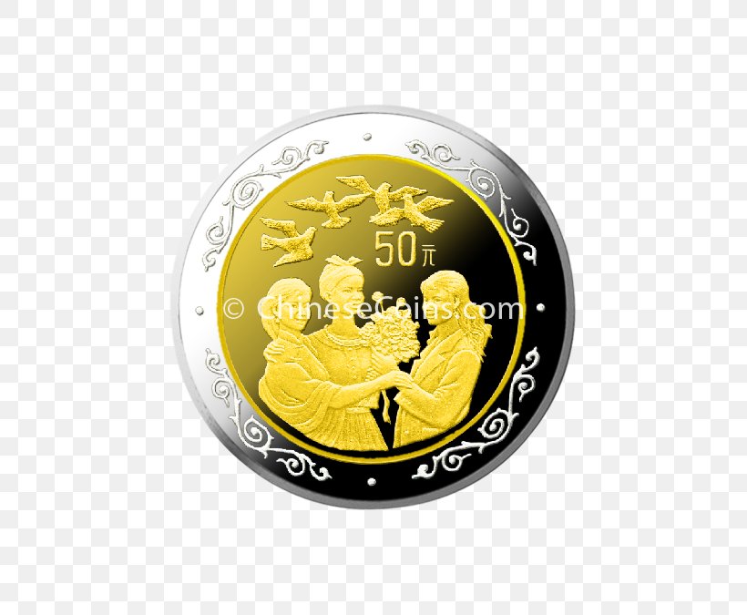 Silver Coin Chinese Gold Panda Central Mint Gold Coin, PNG, 675x675px, Coin, Ancient Chinese Coinage, Cash, Central Mint, Chinese Gold Panda Download Free