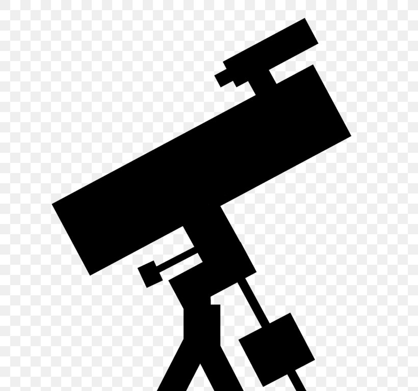 Telescope Logo Clip Art, PNG, 768x768px, Telescope, Black, Black And White, Cross, Hans Lippershey Download Free