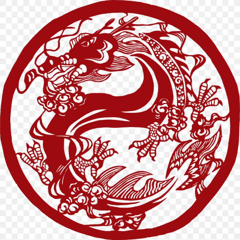 China Komodo Dragon Chinese Dragon Chinese New Year, PNG, 900x903px, China, Area, Art, Black And White, Chinese Calendar Download Free