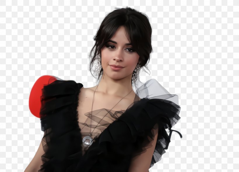 Hair Cartoon, PNG, 2360x1696px, Camila Cabello, Arm, Black Hair, Consequences, Costume Download Free