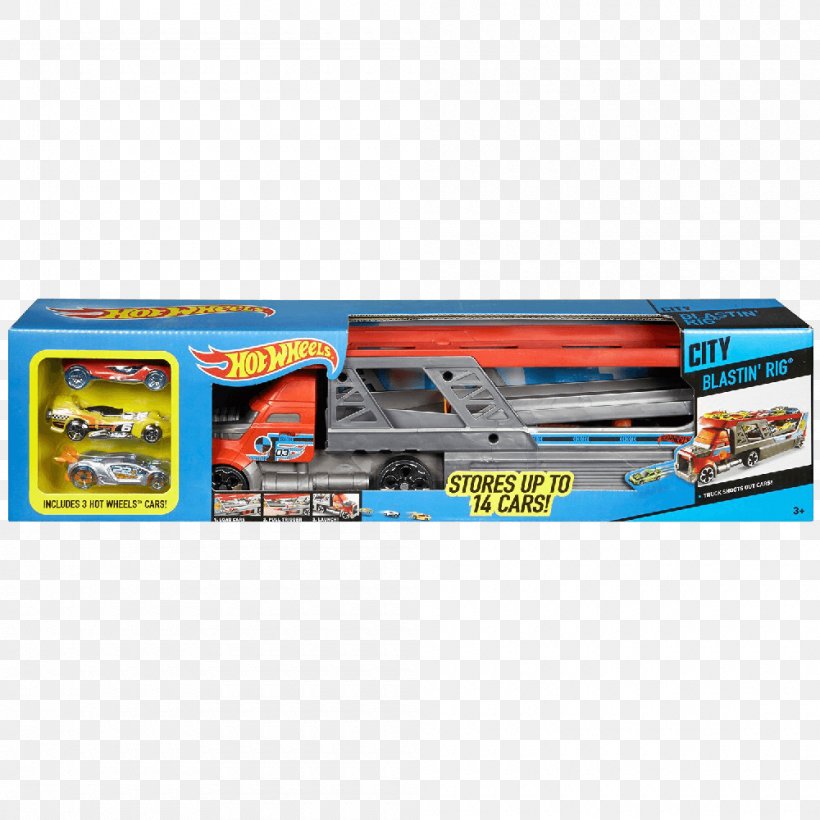 Hot Wheels Toy Car Carrier Trailer Vehicle, PNG, 1000x1000px, Hot Wheels, Car, Car Carrier Trailer, Fisherprice, Machine Download Free
