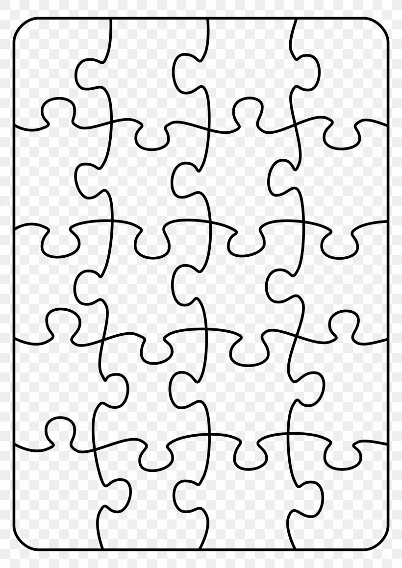 Jigsaw Puzzles Rubik's Revenge Game, PNG, 1697x2400px, Jigsaw Puzzles, Area, Black And White, Game, Jigsaw Download Free