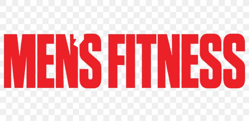 Logo Men's Fitness Brand Magazine Font, PNG, 800x400px, Logo, Area, Banner, Brand, Magazine Download Free