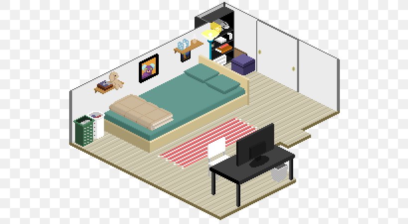 Pixel Art Room Table, PNG, 566x452px, Pixel Art, Art, Bedroom, Deviantart, Digital Art Download Free