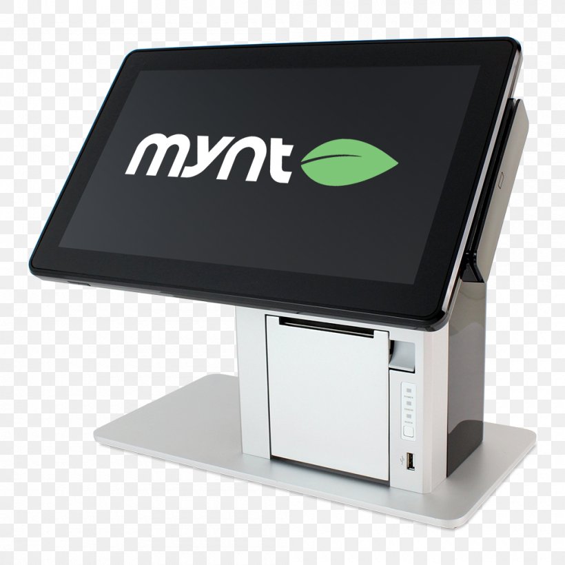 Point Of Sale Output Device Cash Register Retail Establecimiento Comercial, PNG, 1000x1000px, Point Of Sale, Card Reader, Cash Register, Computer Monitor Accessory, Consumer Download Free