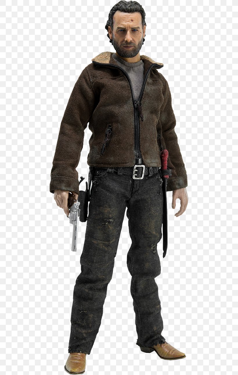 Rick Grimes The Walking Dead: Michonne Action & Toy Figures 1:6 Scale Modeling, PNG, 480x1293px, 16 Scale Modeling, Rick Grimes, Action Fiction, Action Figure, Action Toy Figures Download Free