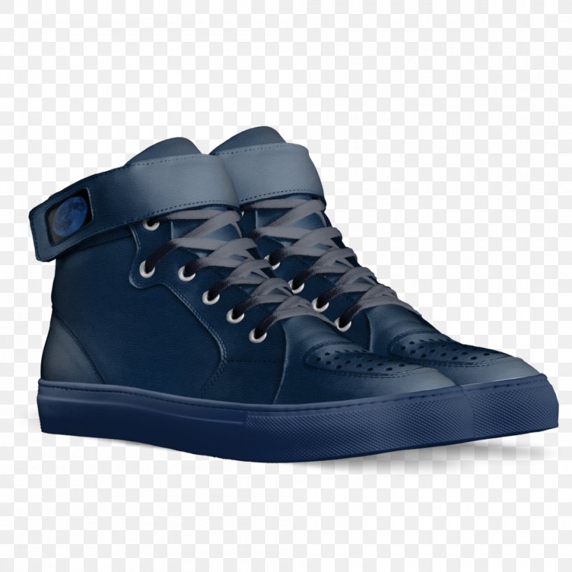 Sneakers Shoe High-top Air Force Leather, PNG, 1000x1000px, Sneakers, Air Force, Air Jordan, Black, Blue Download Free