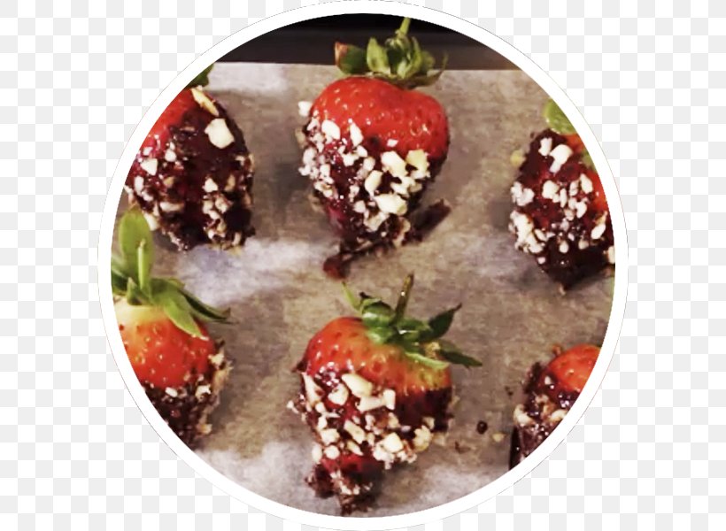 Strawberry Frozen Dessert Recipe Dish Hors D'oeuvre, PNG, 600x600px, Strawberry, Appetizer, Chocolate, Dessert, Dish Download Free