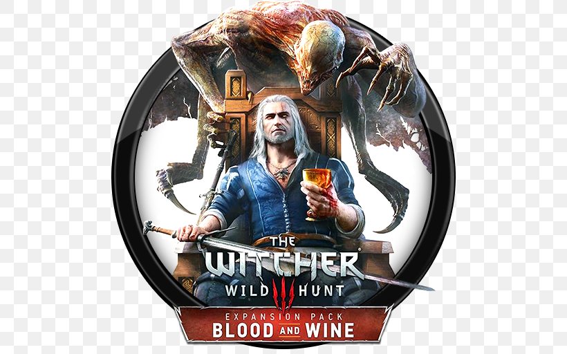 The Witcher 3: Wild Hunt – Blood And Wine Geralt Of Rivia The Witcher 3: Hearts Of Stone Video Game CD Projekt RED, PNG, 512x512px, Geralt Of Rivia, Action Figure, Cd Projekt, Cd Projekt Red, Downloadable Content Download Free