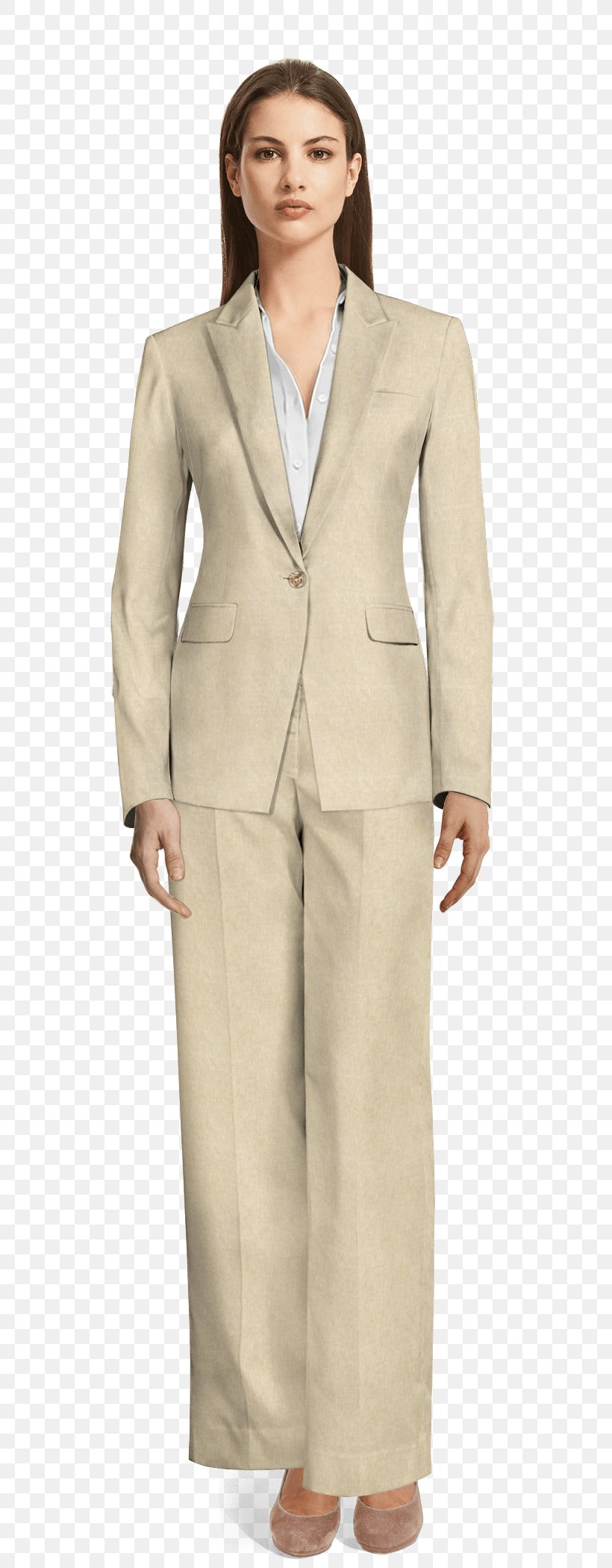 Tuxedo Suit Double-breasted Jakkupuku Skirt, PNG, 655x2100px, Tuxedo, Beige, Blazer, Clothing, Doublebreasted Download Free