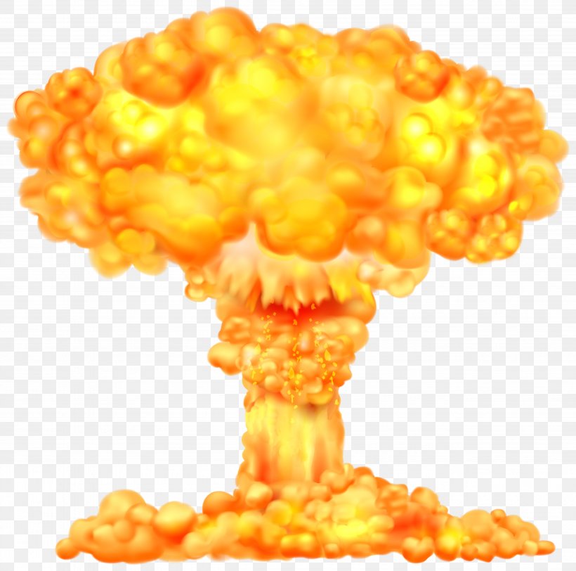 Explosion Mushroom Cloud Clip Art, PNG, 5049x5000px, Explosion, Flame, Mushroom Cloud, Nuclear Explosion, Orange Download Free