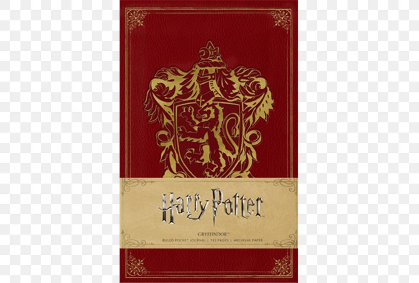 Harry Potter: Gryffindor Ruled Pocket Journal Harry Potter: Ravenclaw Hardcover Ruled Journal Harry Potter And The Deathly Hallows, PNG, 555x555px, Hardcover, Book, Brand, Gryffindor, Harry Potter Download Free