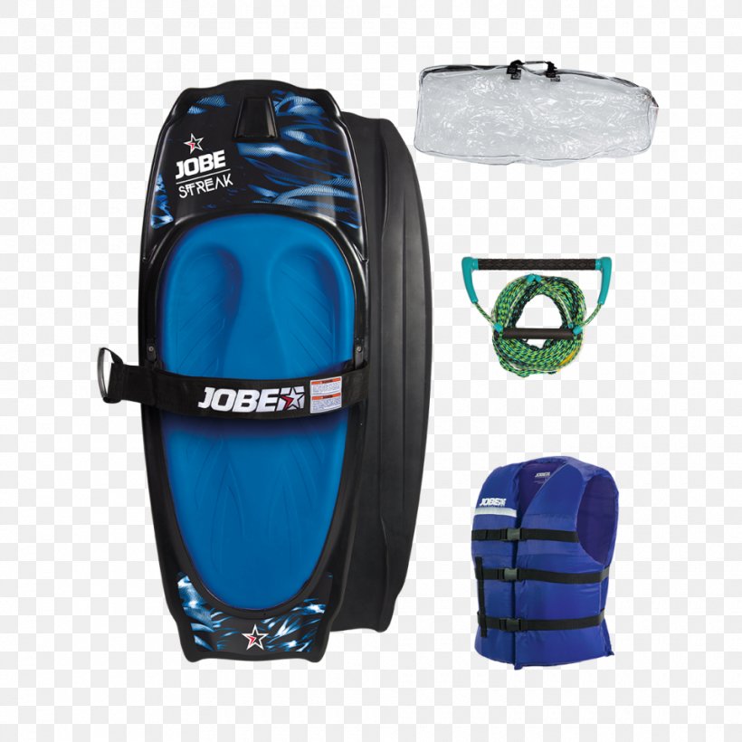 Kneeboarding Wakeboarding Jobe Water Sports Wakeskating, PNG, 960x960px, Kneeboard, Baseball Equipment, Discounts And Allowances, Electric Blue, Golf Bag Download Free