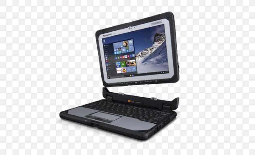 Laptop Panasonic Toughbook 20 Rugged Computer, PNG, 500x500px, 2in1 Pc, Laptop, Computer, Computer Hardware, Computer Monitors Download Free