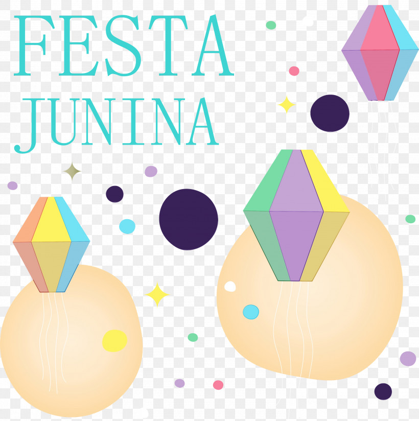 Party Hat, PNG, 2983x3000px, Festas Juninas, Area, Balloon, Bank, Brazil Download Free