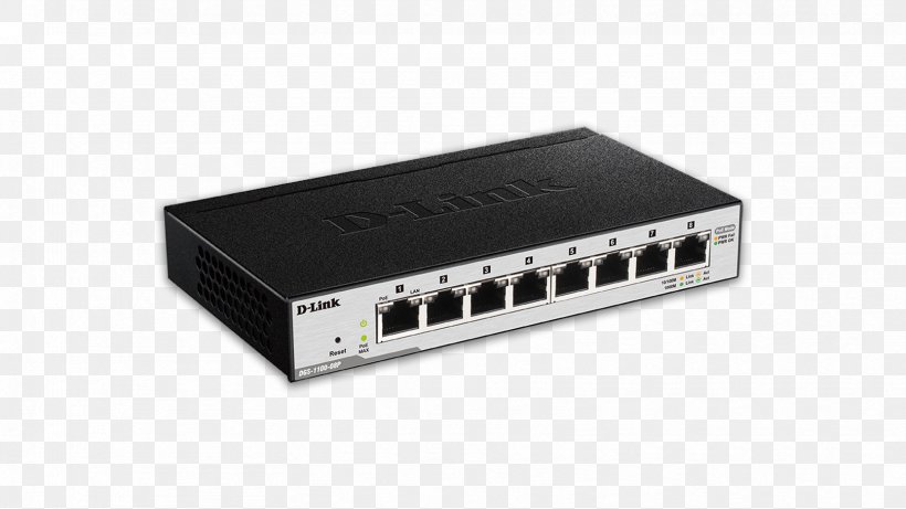 Power Over Ethernet Network Switch Gigabit Ethernet D-Link Wireless Access Points, PNG, 1664x936px, Power Over Ethernet, Audio Receiver, Computer Port, Dlink, Electronic Component Download Free
