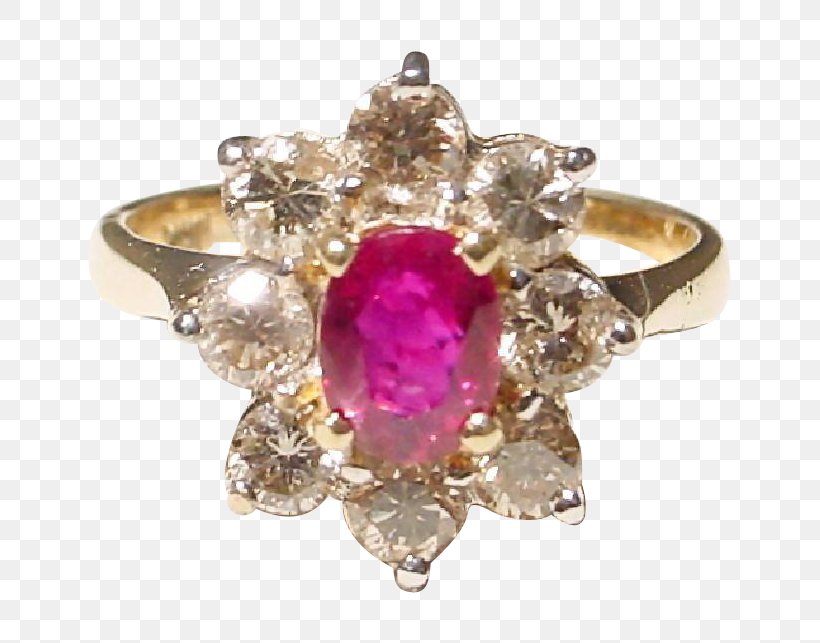 Ruby Ring Magenta Diamond Body Jewellery, PNG, 643x643px, Ruby, Body Jewellery, Body Jewelry, Diamond, Fashion Accessory Download Free