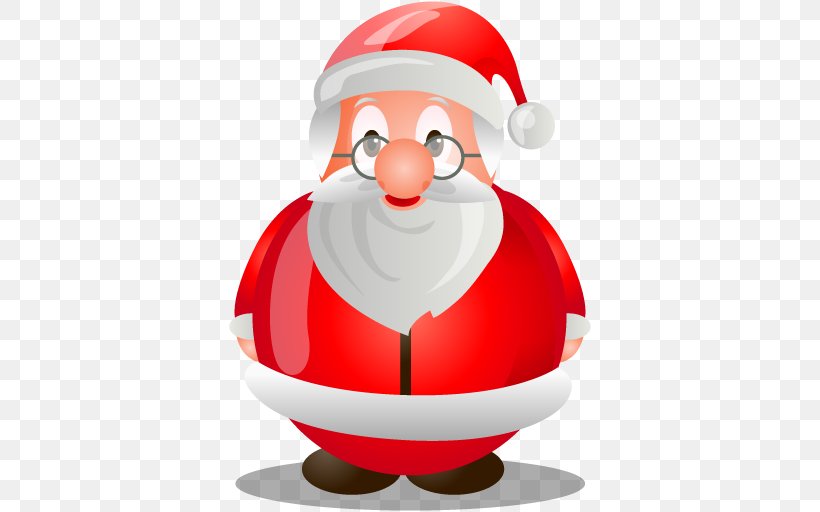 Santa Claus Christmas Clip Art, PNG, 512x512px, Santa Claus, Christmas, Christmas Decoration, Christmas Gift, Christmas Ornament Download Free