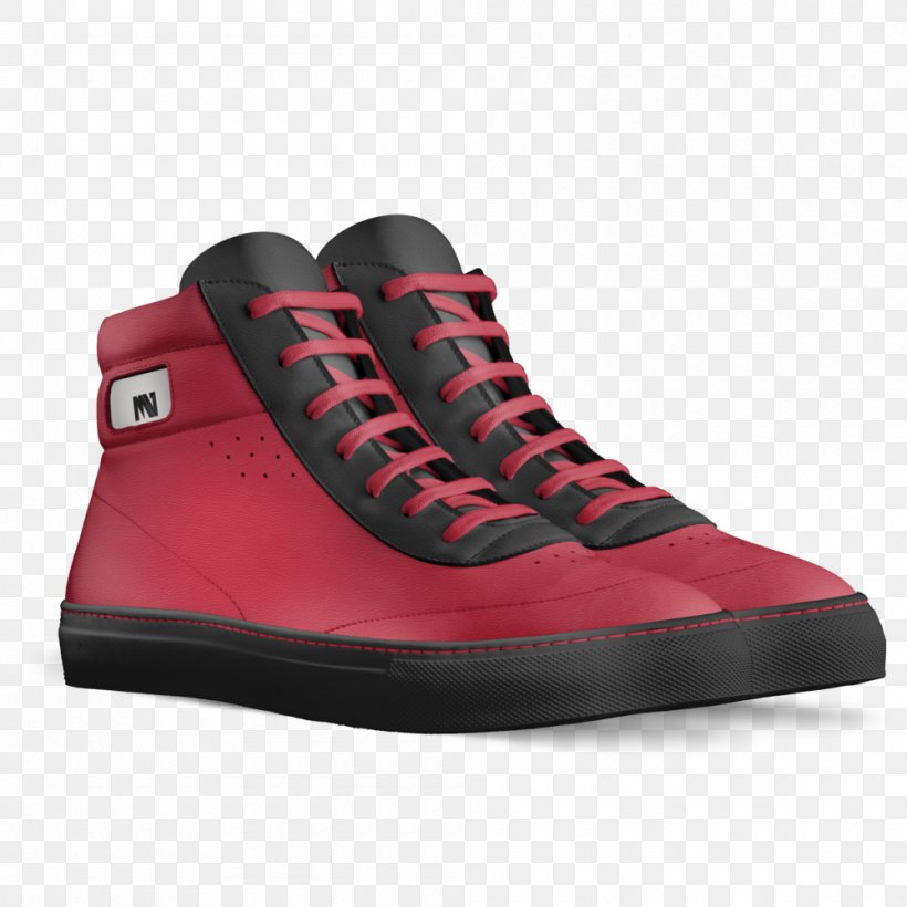 Skate Shoe Sneakers High-top Footwear, PNG, 1000x1000px, Skate Shoe, Athletic Shoe, Carmine, Clothing Accessories, Cross Training Shoe Download Free
