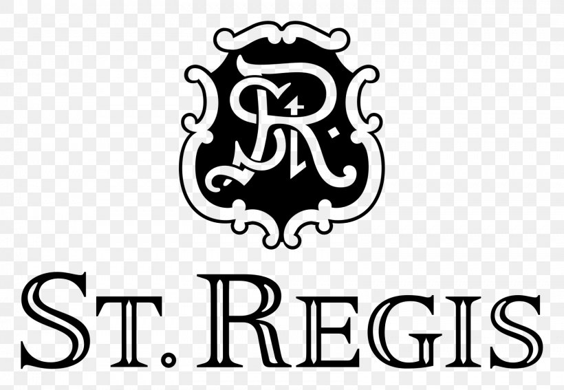 St. Regis New York Hyatt St Regis Hotels Sheraton Hotels And Resorts, PNG, 1599x1106px, St Regis New York, Area, Black, Black And White, Brand Download Free