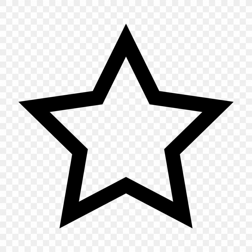 Star Clip Art, PNG, 1600x1600px, Star, Area, Black And White, Nautical