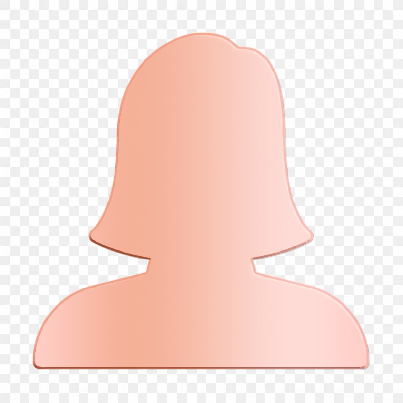 Woman Icon People Icon, PNG, 1228x1228px, Woman Icon, Material Property, Neck, Nose, Peach Download Free