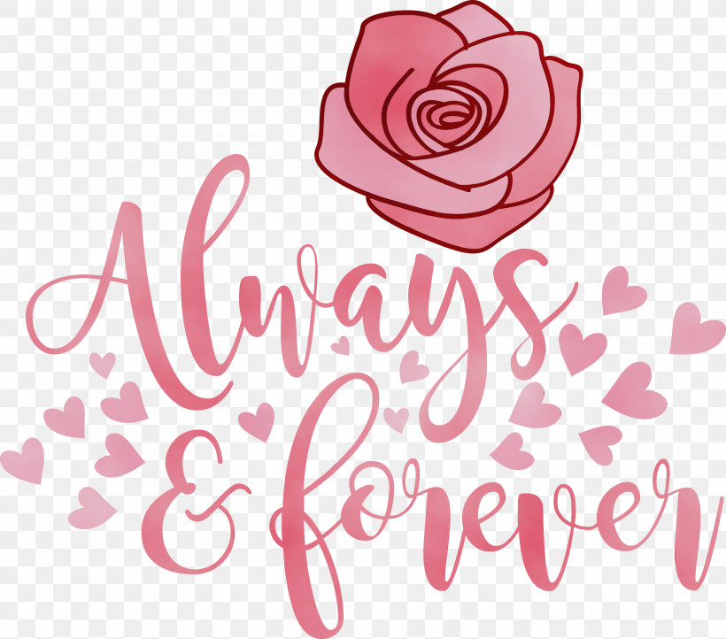 Garden Roses, PNG, 3000x2643px, Valentines Day, Always And Forever, Calligraphy, Cut Flowers, Floral Design Download Free