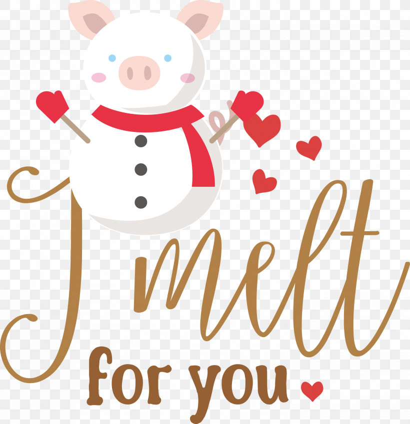 I Melt For You Snowman Winter, PNG, 2895x3000px, I Melt For You, Cartoon, Character, Flower, Geometry Download Free