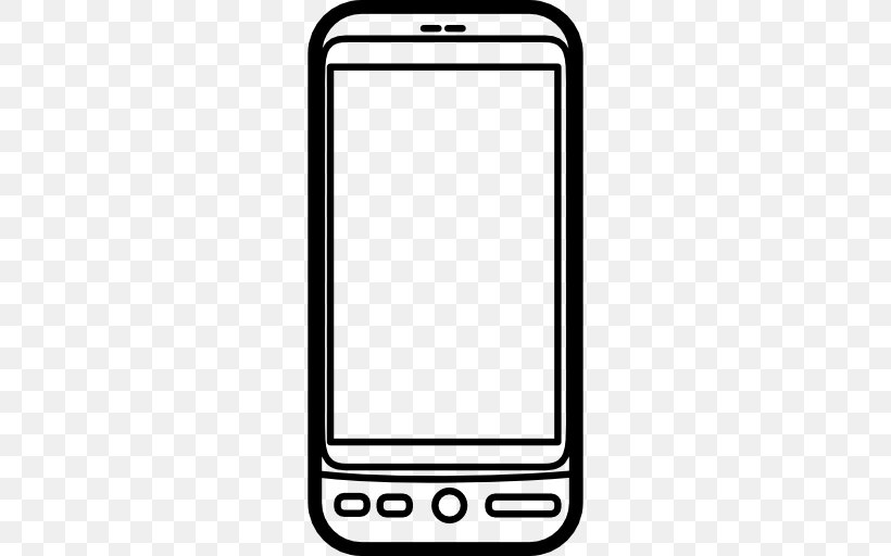 IPhone Telephone Smartphone Clip Art, PNG, 512x512px, Iphone, Area, Cellular Network, Clamshell Design, Communication Download Free