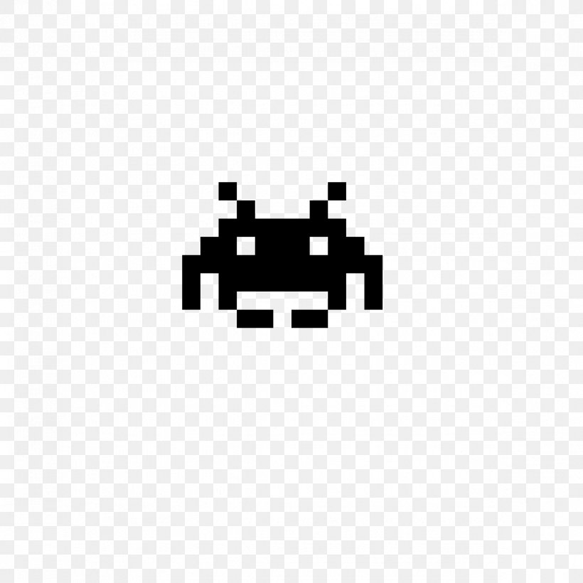 Space Invaders Video Game Retrogaming Desktop Wallpaper, PNG, 1184x1184px, Space Invaders, Atari 2600, Black, Black And White, Brand Download Free