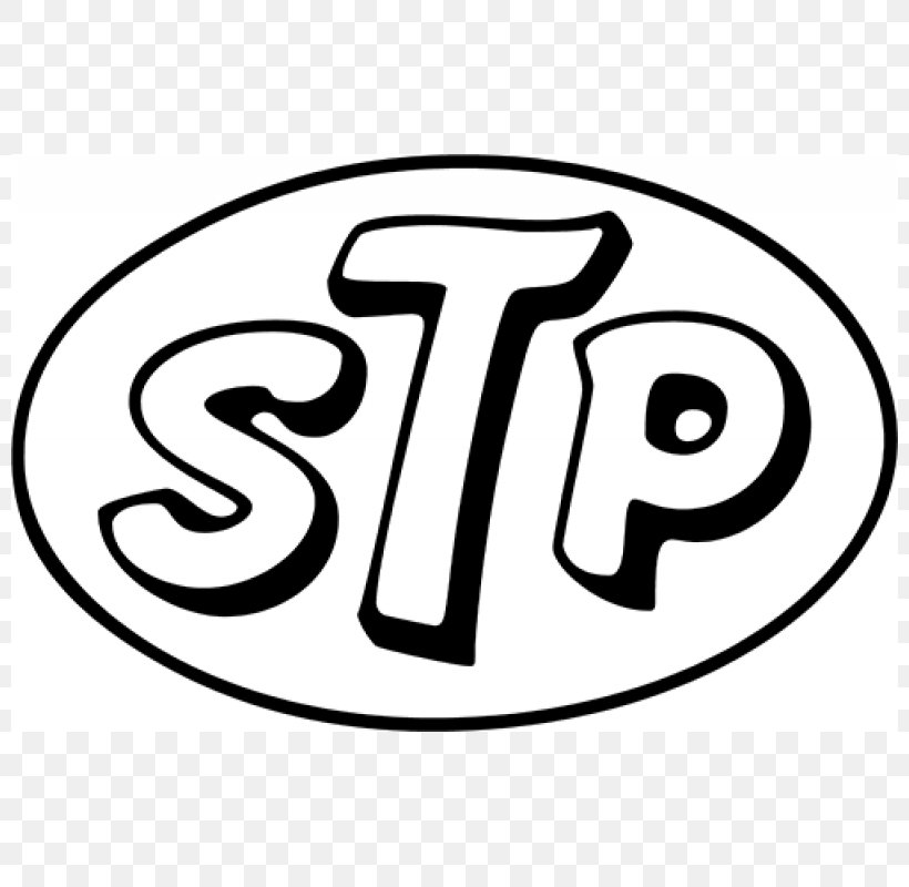 STP Car Decal Sticker Logo, PNG, 800x800px, Stp, Advertising, Area, Black And White, Brand Download Free