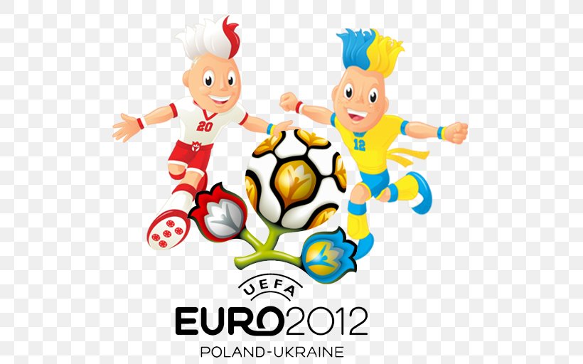 UEFA Euro 2012 UEFA Euro 2016 UEFA Euro 2000 UEFA Champions League UEFA Euro 2004, PNG, 512x512px, Uefa Euro 2012, Animal Figure, Area, Artwork, Food Download Free