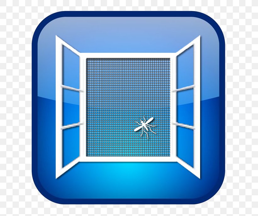 Window Screens Göppingen Door Mesh, PNG, 693x686px, Window, Blue, Customer, Door, Electric Blue Download Free