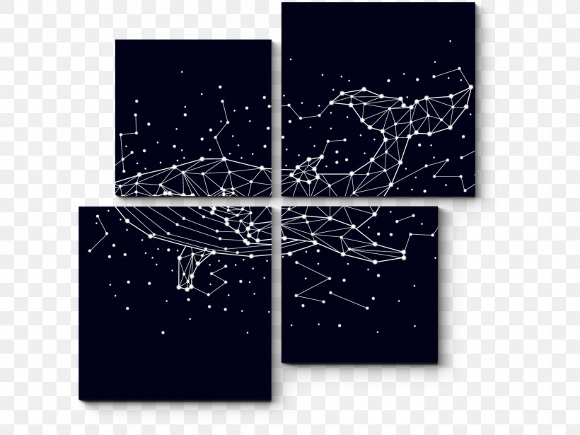 Black Star, PNG, 1400x1050px, Paper, Art, Black, Branch, Constellation Download Free