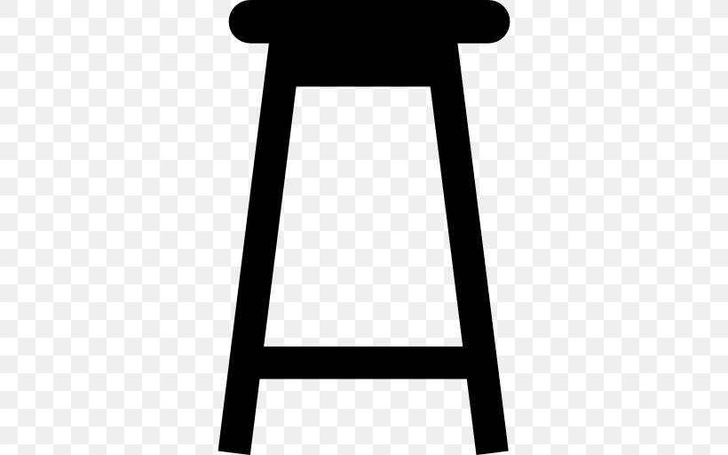 Chair Table, PNG, 512x512px, Chair, Black, Black And White, Computer Software, Dining Room Download Free