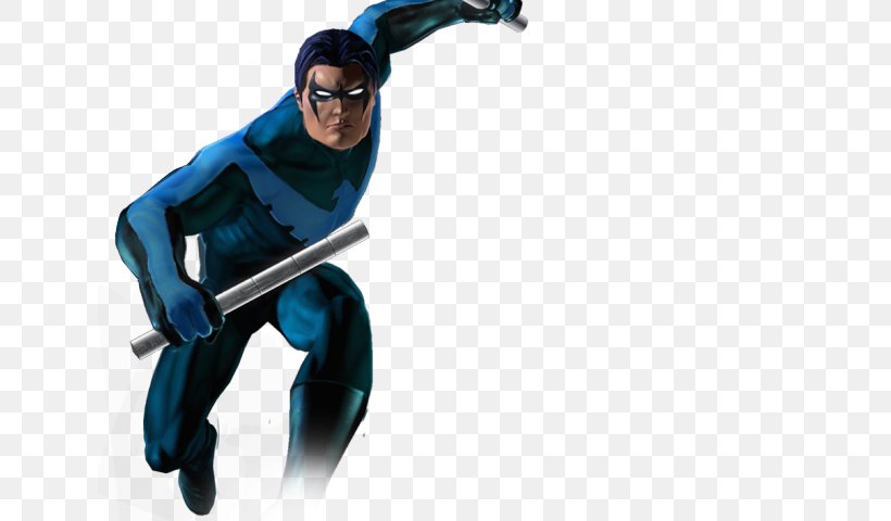 Dick Grayson Batman Robin Superhero DC Universe Online, PNG, 640x480px, Dick Grayson, Action Figure, Batman, Character, Comics Download Free