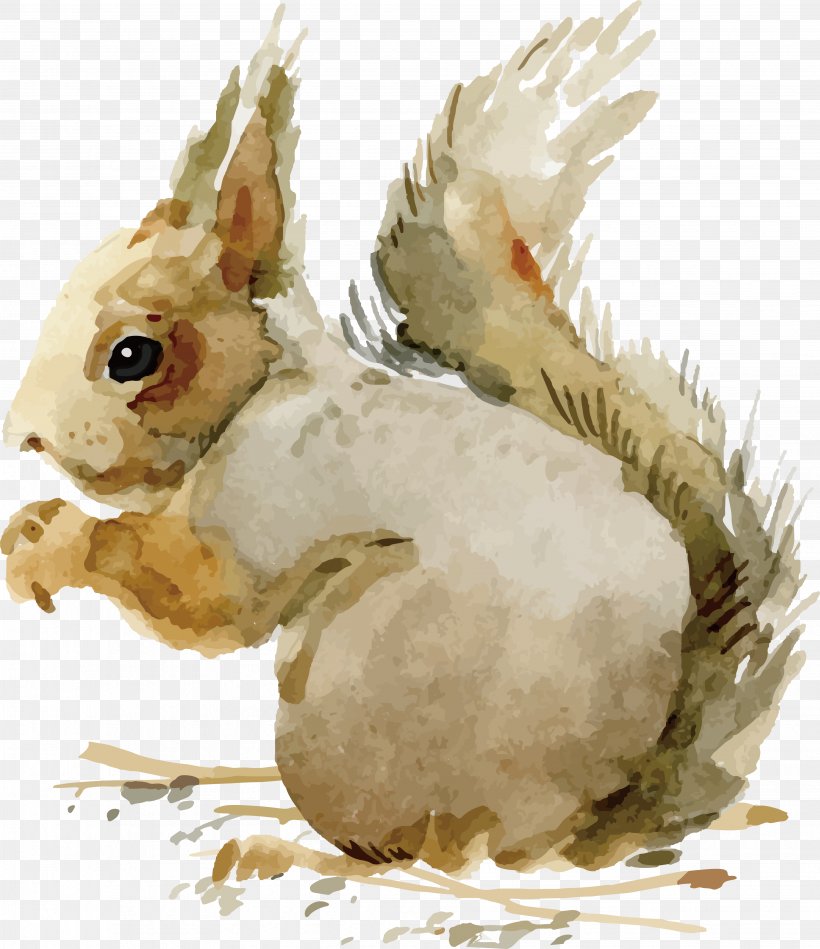 Domestic Rabbit Adobe Illustrator, PNG, 3914x4534px, Domestic Rabbit, Animal, Cdr, Easter Bunny, Fauna Download Free