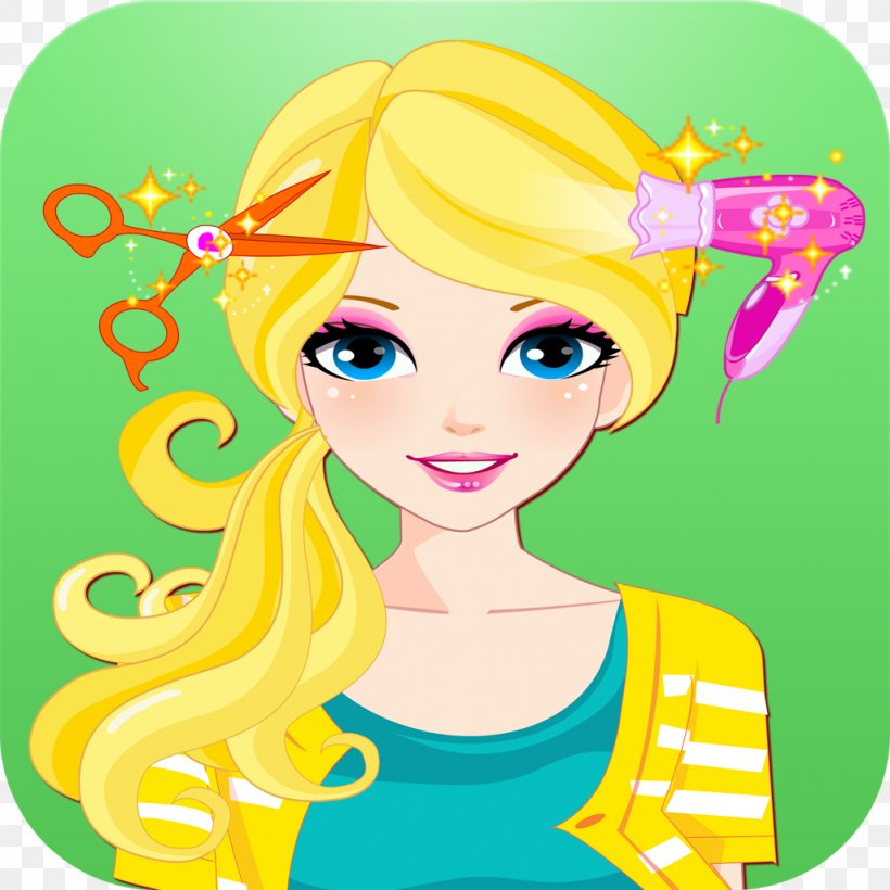 Emma's Hair Salon Kids Games Hair Style Challenge Cosmetologist Beauty  Parlour Super Hairdresser Challenge, PNG, 1024x1024px,