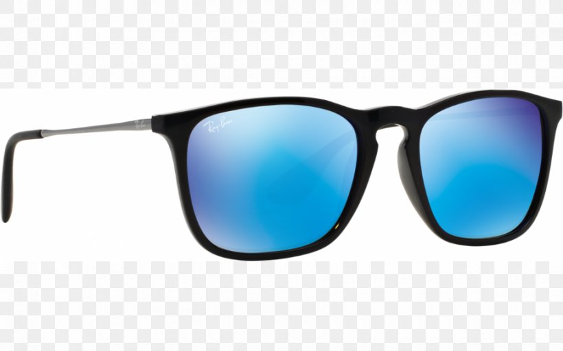 Goggles Sunglasses Blue Ray-Ban Chris, PNG, 920x575px, Goggles, Aqua, Azure, Blue, Eyewear Download Free