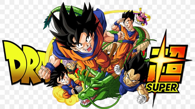 Goku Vegeta Majin Buu Mr. Satan Gohan, PNG, 1000x562px, Watercolor, Cartoon, Flower, Frame, Heart Download Free