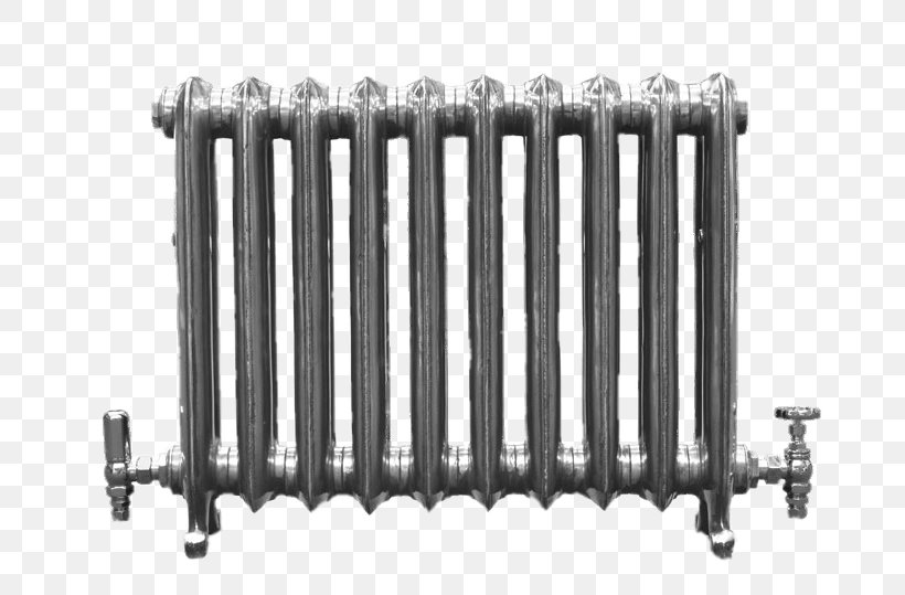 Heating Radiators Central Heating Cast Iron Clip Art, PNG, 680x539px, Heating Radiators, Berogailu, Black And White, Cast Iron, Central Heating Download Free