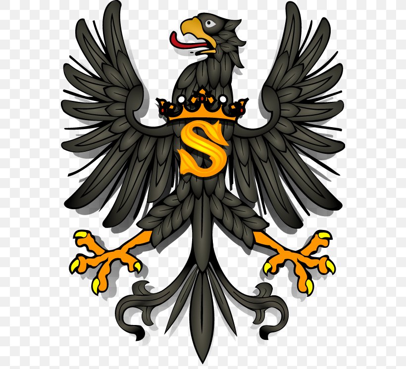 Kingdom Of Prussia Duchy Of Prussia East Prussia Royal Prussia, PNG, 574x746px, Prussia, Art, Beak, Bird, Bird Of Prey Download Free
