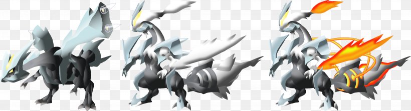 Kyurem Pokémon Character Fiction, PNG, 3900x1059px, Kyurem, Character, Fiction, Fictional Character, Pokemon Download Free