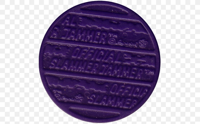 Slammer Whammers Color Purple Coin Medal, PNG, 510x510px, Slammer Whammers, Cobalt Blue, Coin, Color, Job Download Free