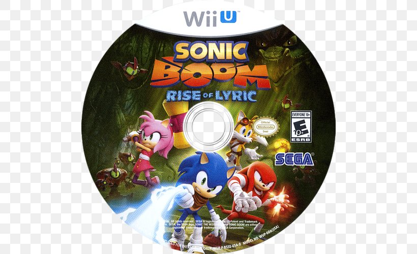 Sonic Boom: Rise Of Lyric Sonic The Hedgehog 2 Sonic Boom: Shattered Crystal, PNG, 500x500px, Sonic Boom Rise Of Lyric, Nintendo 3ds, Sanzaru Games, Sega, Sonic Boom Download Free