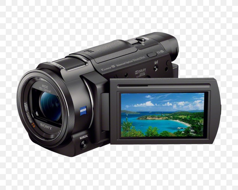 Sony Handycam FDR-AX33 Sony Handycam FDR-AX53 4K Resolution Camcorder 索尼, PNG, 786x655px, 4k Resolution, Sony Handycam Fdrax33, Camcorder, Camera, Camera Accessory Download Free